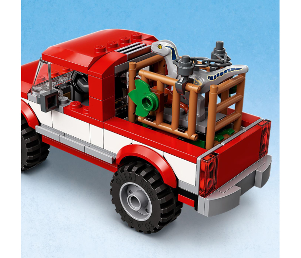 LEGO Jurassic World 76946 Schwytanie welociraptorów Blue i Bety - 1037685 - zdjęcie 6